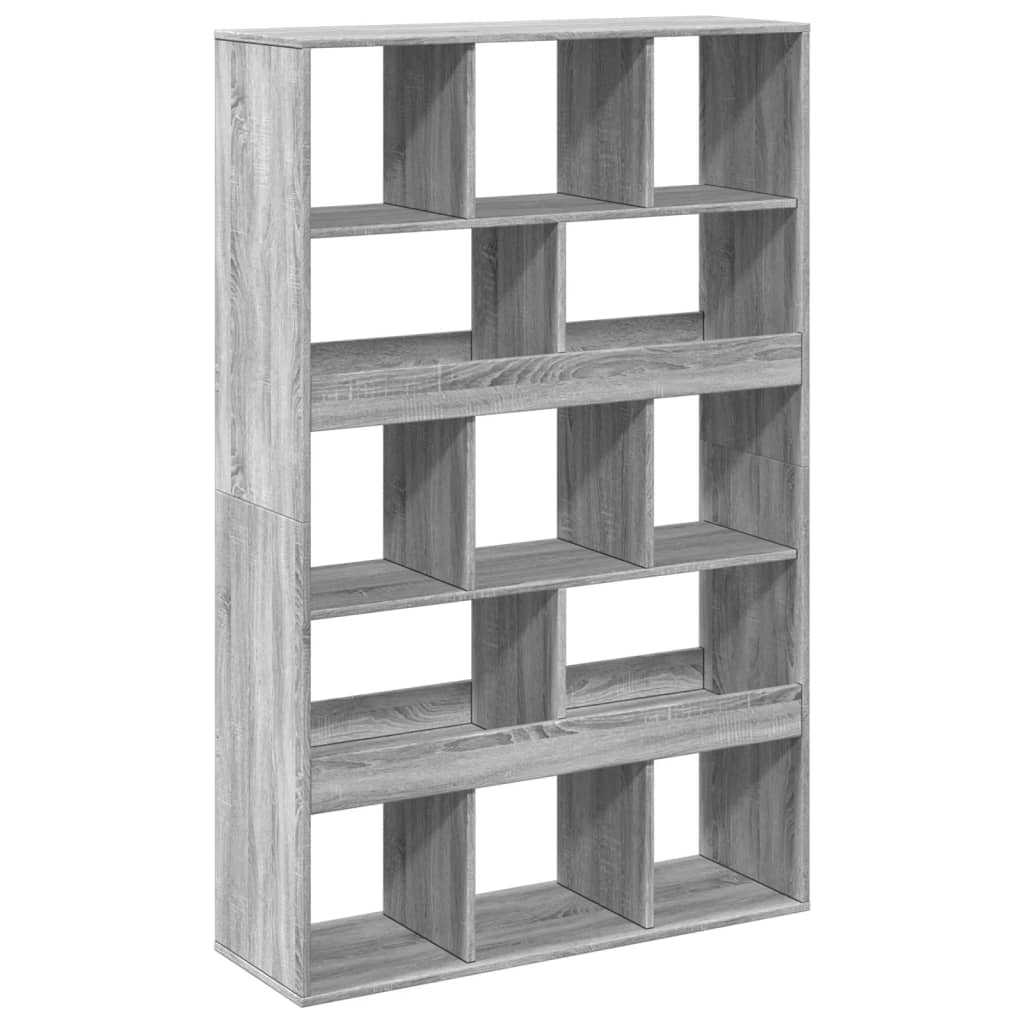 Regal za knjige boja hrasta 100x33x156,5 cm konstruirano drvo