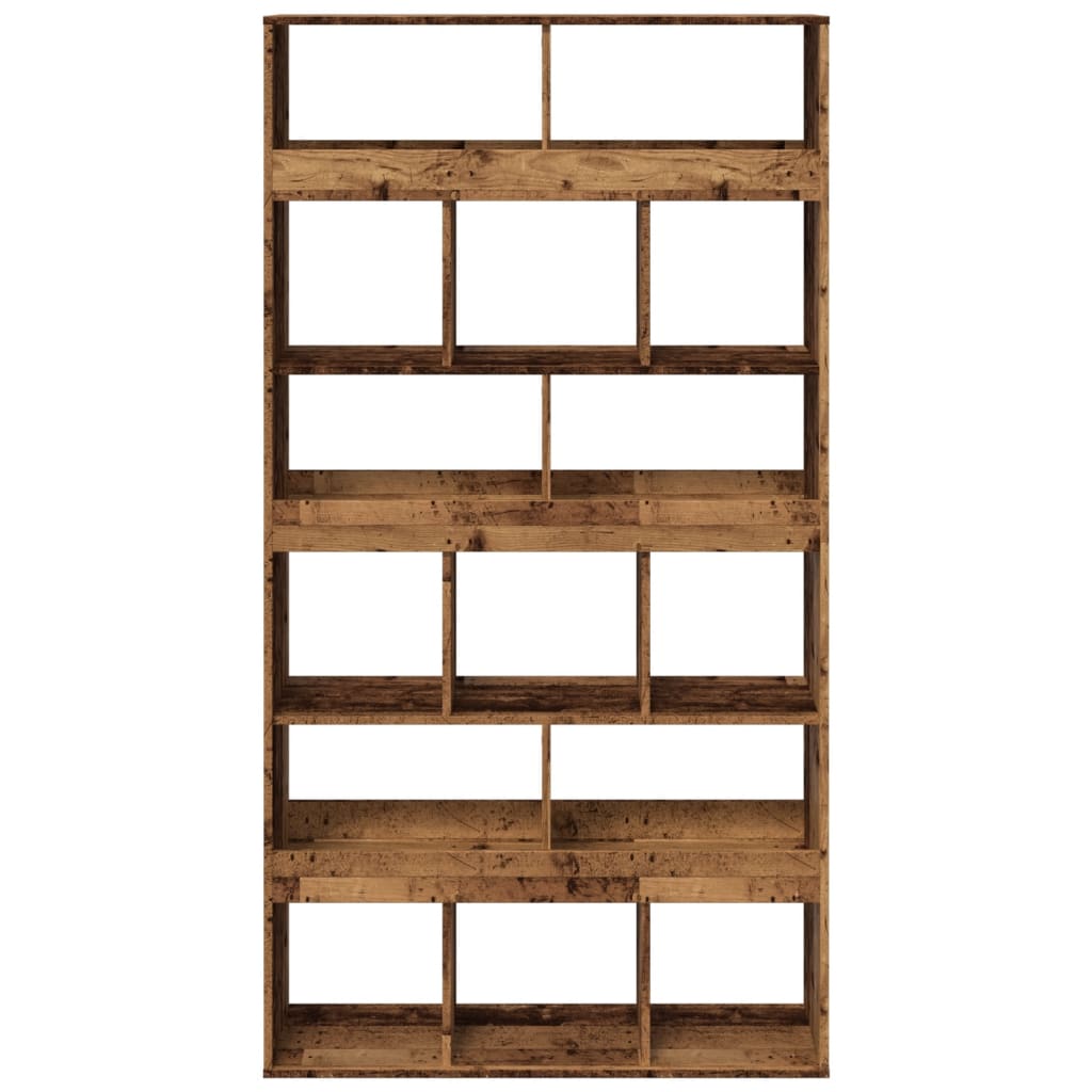 Regal za knjige boja drva 100x33x187,5 cm konstruirano drvo