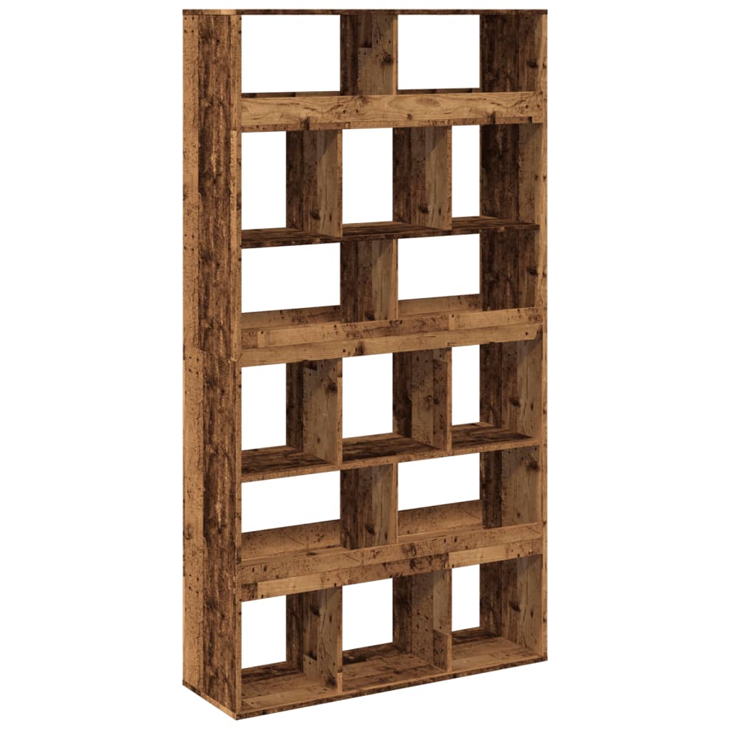 Regal za knjige boja drva 100x33x187,5 cm konstruirano drvo