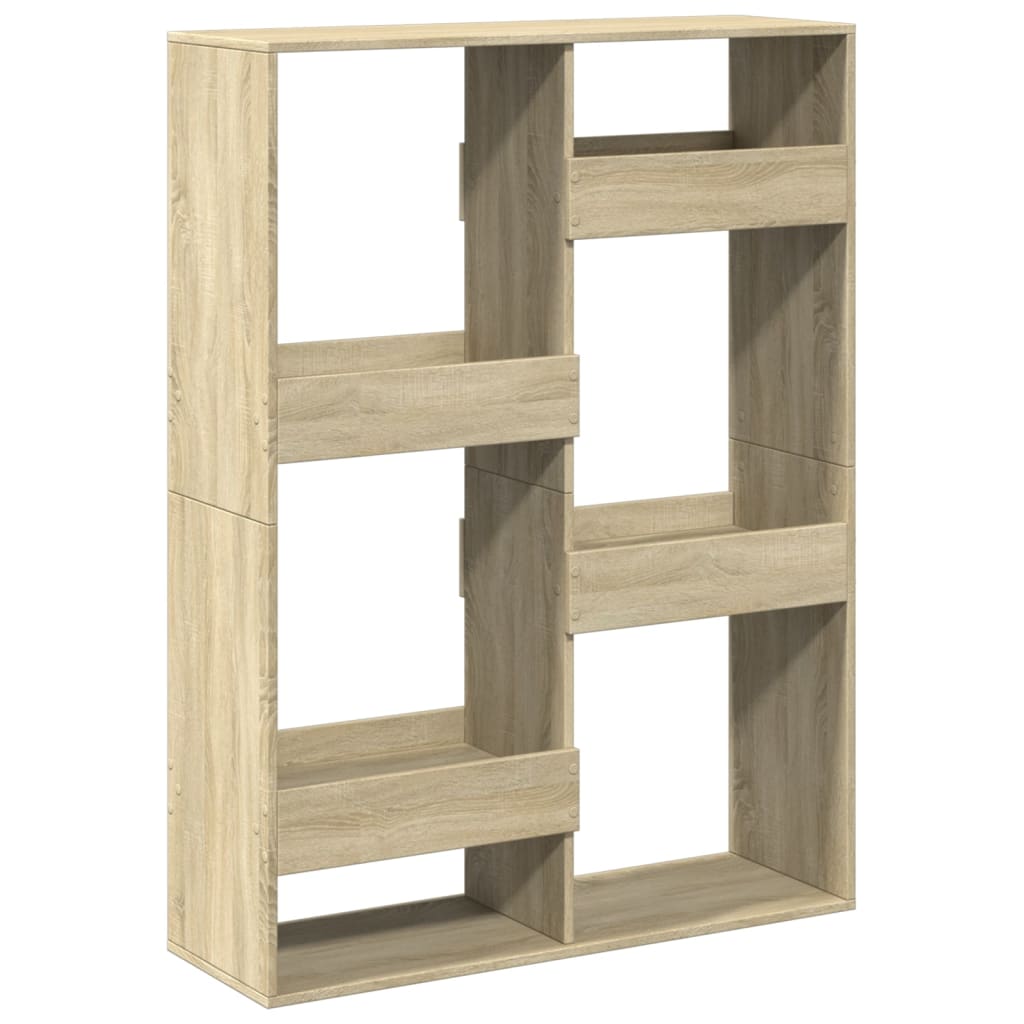 Regal za knjige boja hrasta 100x33x135 cm od konstruiranog drva