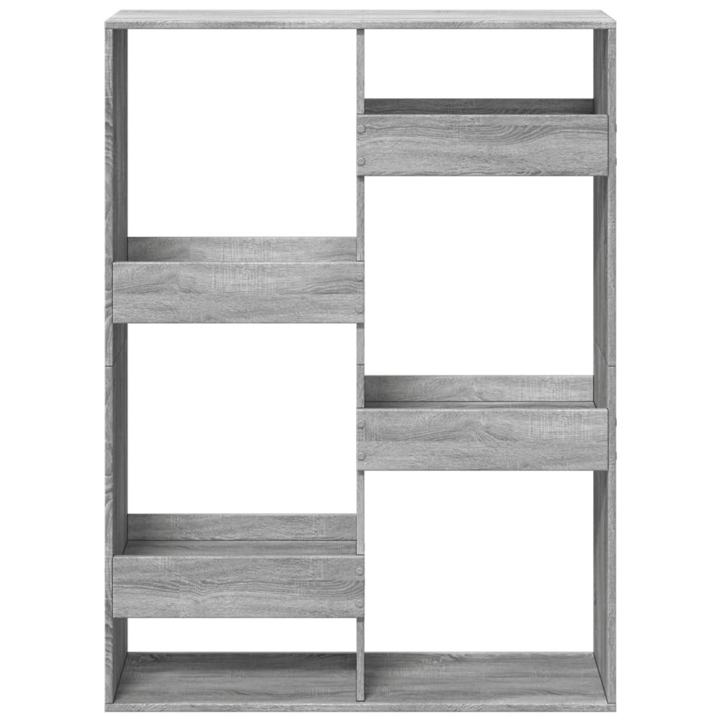 Regal za knjige boja hrasta 100x33x135 cm konstruirano drvo