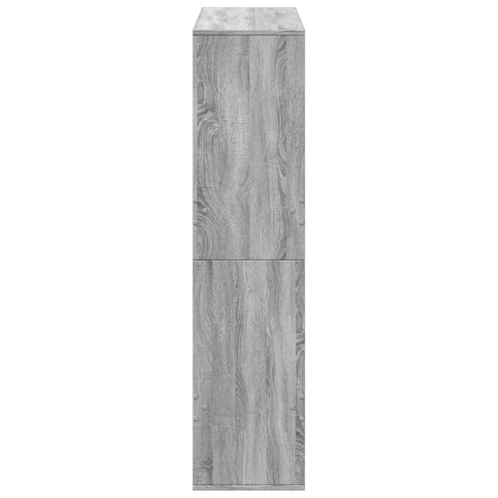Regal za knjige boja hrasta 100x33x135 cm konstruirano drvo