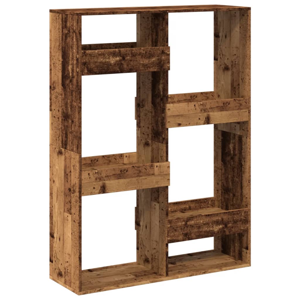Regal za knjige boja drva 100x33x135 cm konstruirano drvo