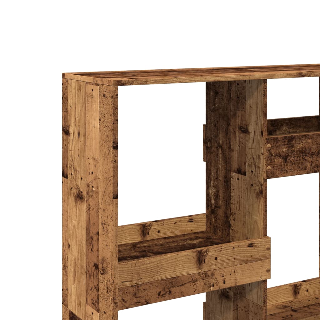 Regal za knjige boja drva 100x33x135 cm konstruirano drvo