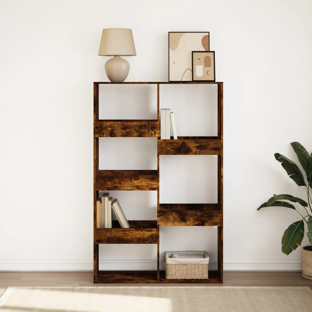 Regal za knjige boja hrasta 100x33x155,5 cm konstruirano drvo