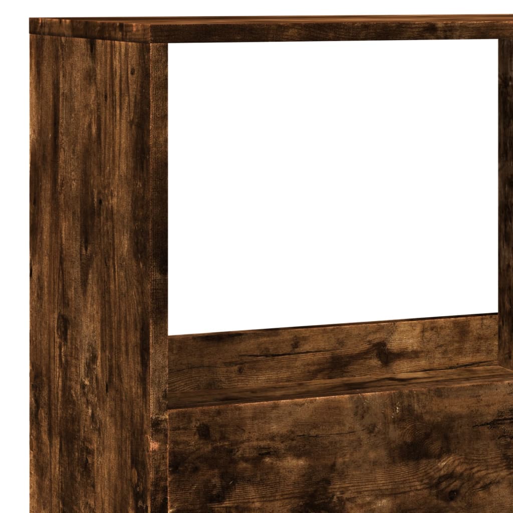 Regal za knjige boja hrasta 100x33x155,5 cm konstruirano drvo