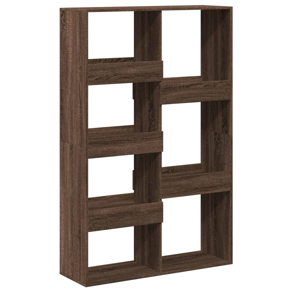 Regal za knjige boja hrasta 100x33x155,5 cm konstruirano drvo