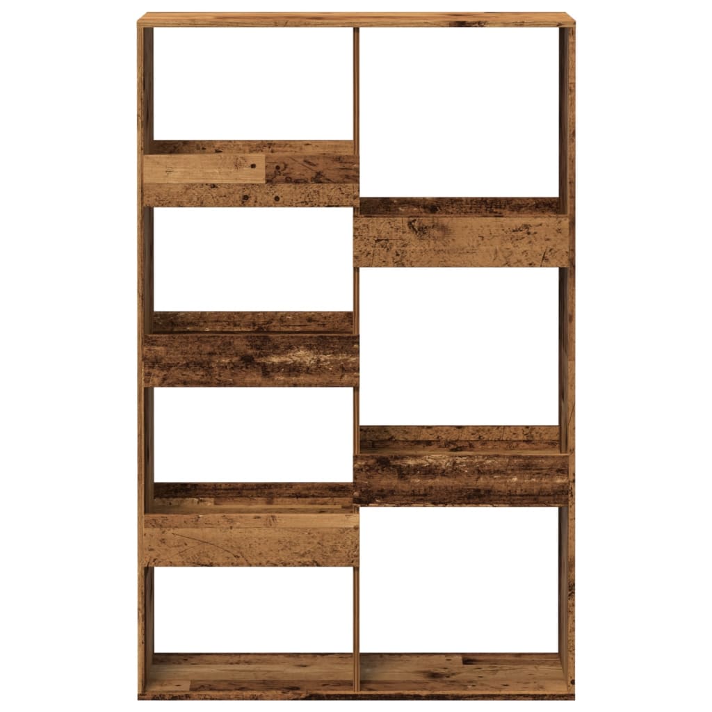 Regal za knjige boja drva 100x33x155,5 cm konstruirano drvo