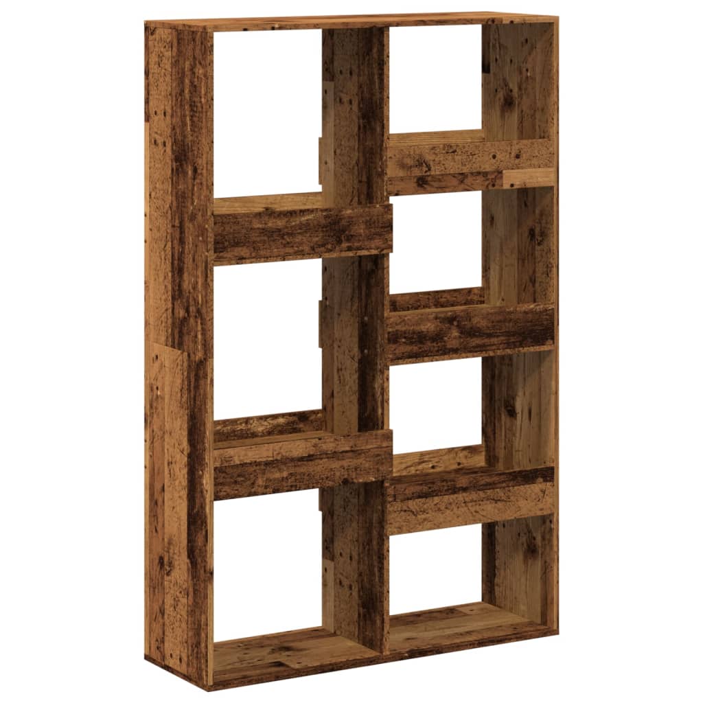 Regal za knjige boja drva 100x33x155,5 cm konstruirano drvo