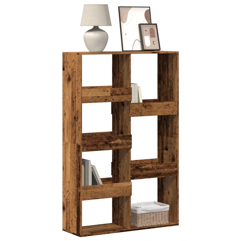 Regal za knjige boja drva 100x33x155,5 cm konstruirano drvo