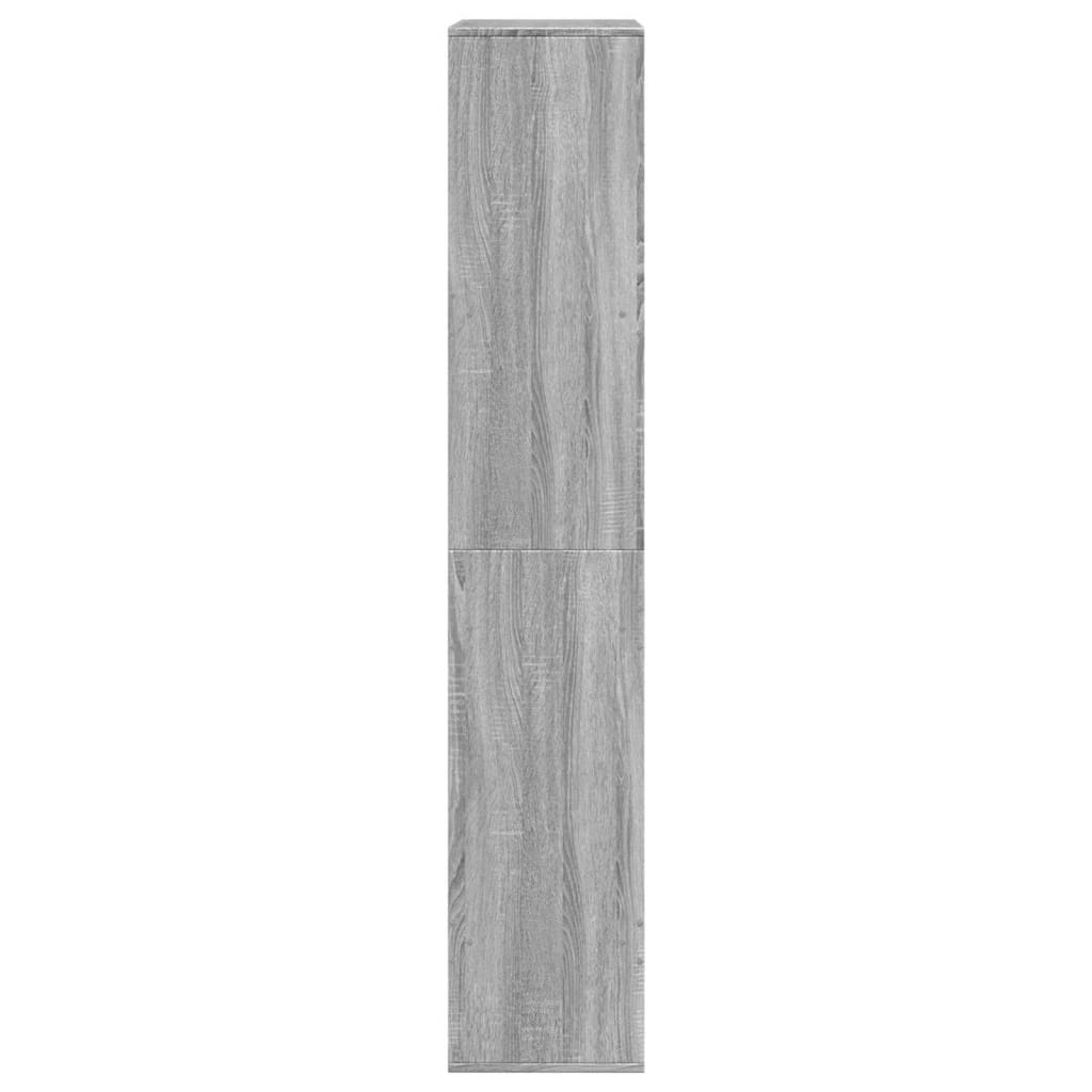 Regal za knjige boja hrasta 100x33x175 cm konstruirano drvo