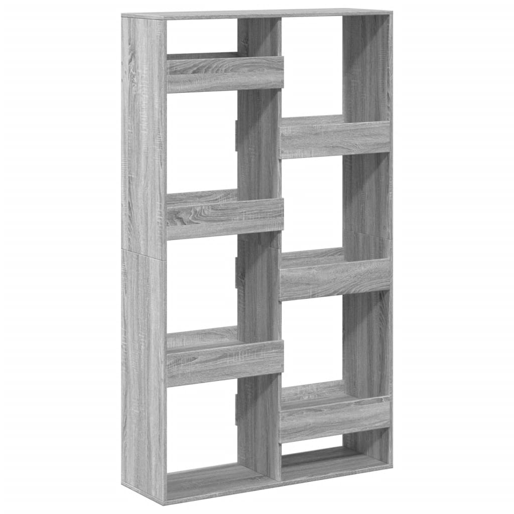Regal za knjige boja hrasta 100x33x175 cm konstruirano drvo