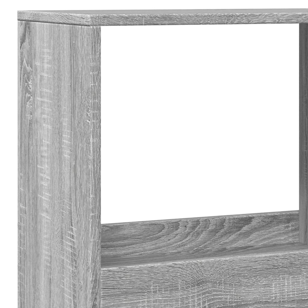 Regal za knjige boja hrasta 100x33x175 cm konstruirano drvo