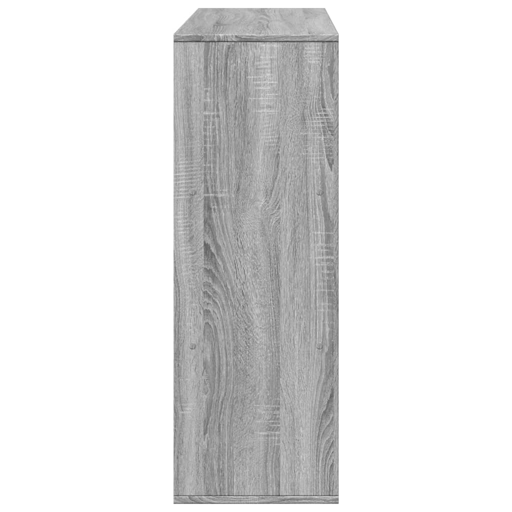 Sobna pregrada boja hrasta 100 x 33 x 94,5 cm konstruirano drvo