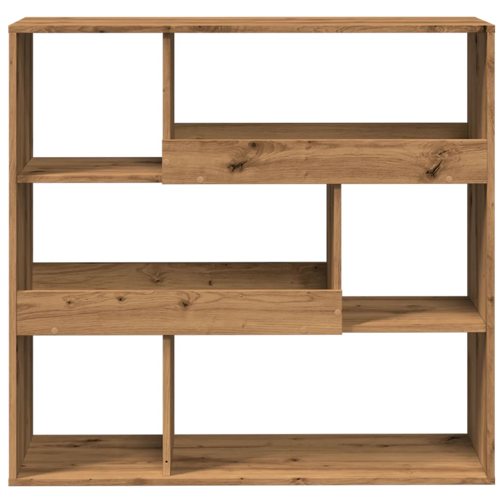 Sobna pregrada boja hrasta 100 x 33 x 94,5 cm konstruirano drvo