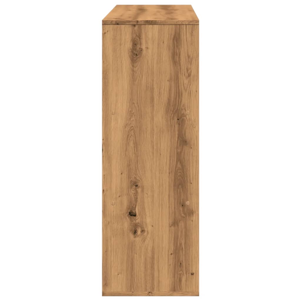 Sobna pregrada boja hrasta 100 x 33 x 94,5 cm konstruirano drvo