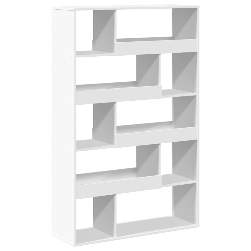 Sobna pregrada bijela 100x33x156,5 cm konstruirano drvo
