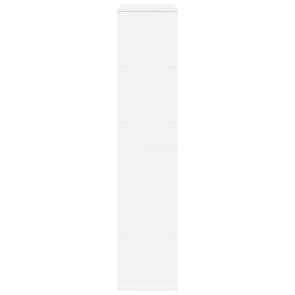 Sobna pregrada bijela 100x33x156,5 cm konstruirano drvo