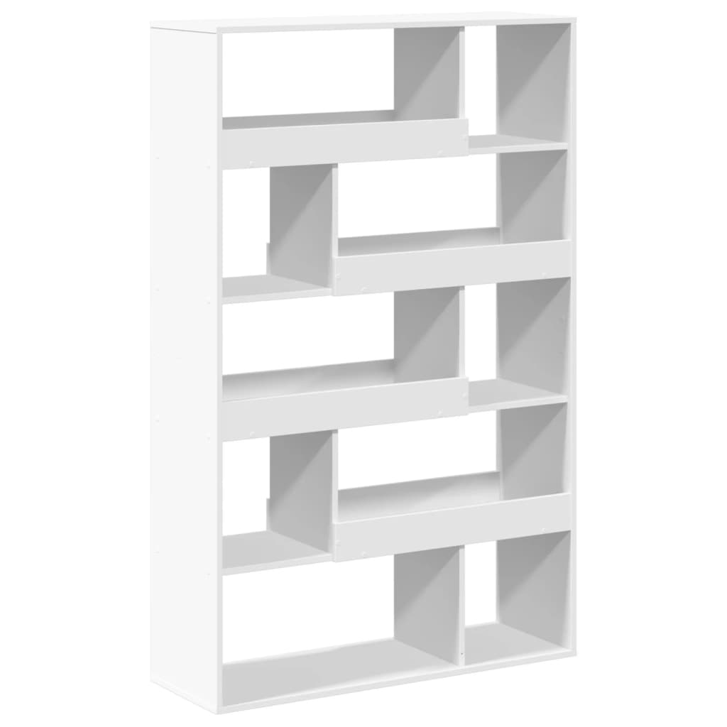 Sobna pregrada bijela 100x33x156,5 cm konstruirano drvo