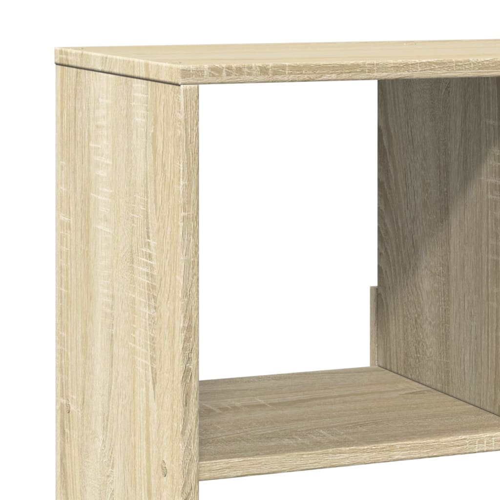 Sobna pregrada boja hrasta 100x33x156,5 cm konstruirano drvo