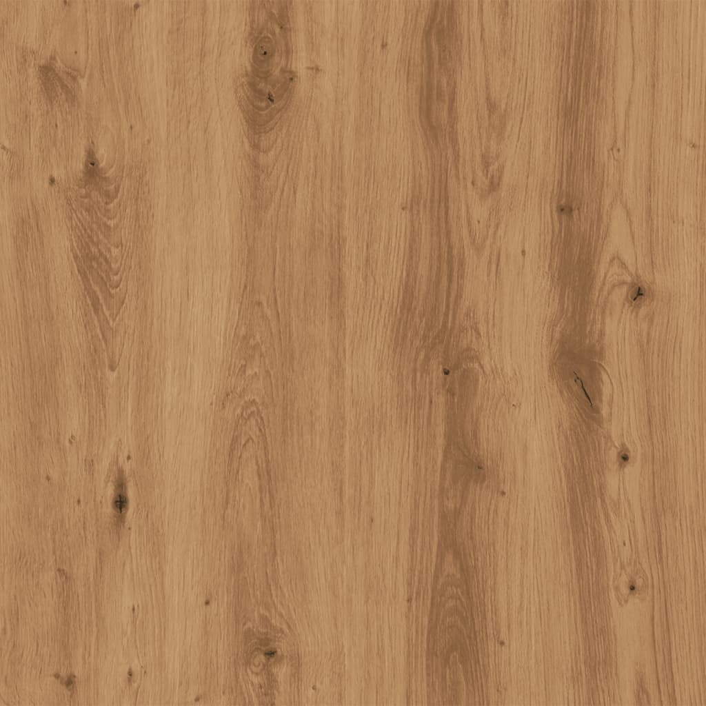 Sobna pregrada boja hrasta 100x33x156,5 cm konstruirano drvo