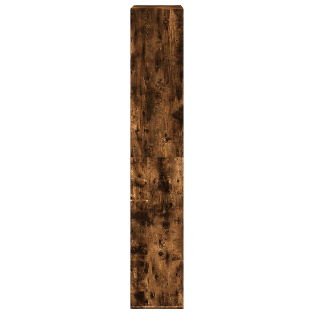 Sobna pregrada boja hrasta 100x33x187,5 cm konstruirano drvo