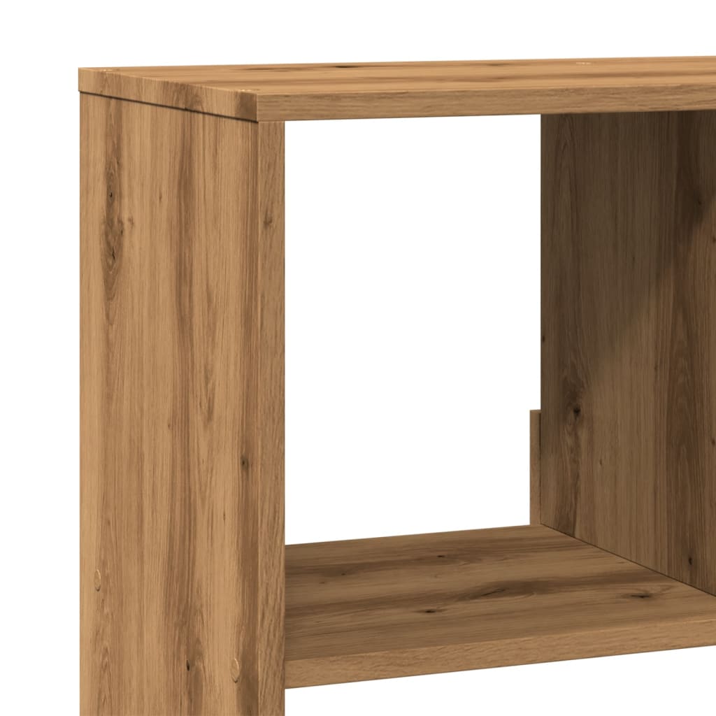 Sobna pregrada boja hrasta 100x33x187,5 cm konstruirano drvo