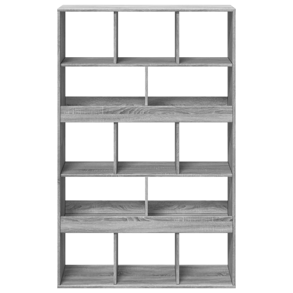 Sobna pregrada boja hrasta 100x33x156,5 cm konstruirano drvo