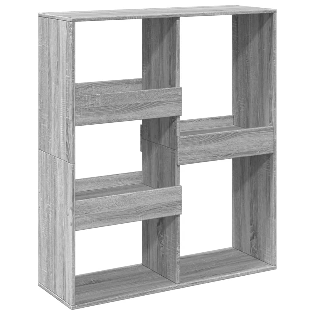Sobna pregrada boja hrasta 100x33x115 cm konstruirano drvo