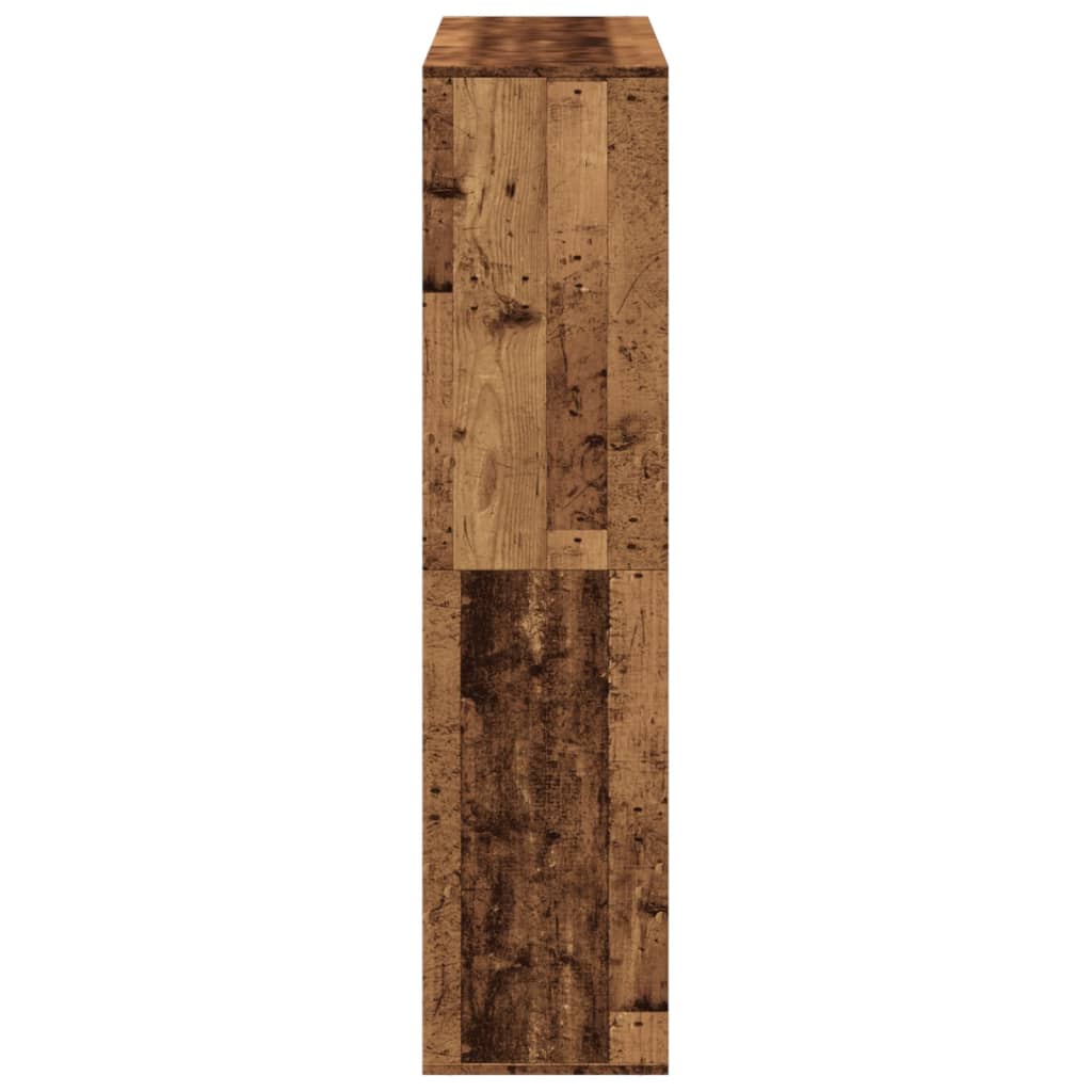 Sobna pregrada boja drva 100 x 33 x 135 cm konstruirano drvo