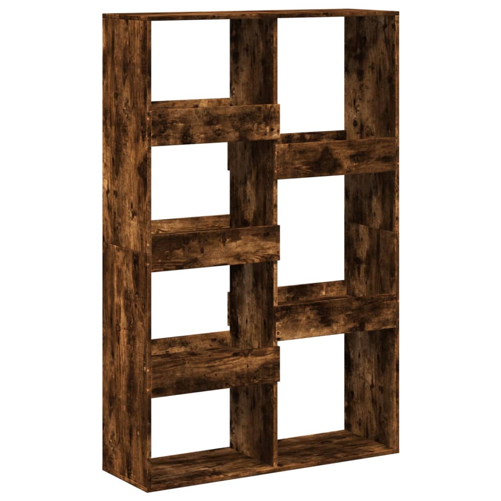Sobna pregrada boja hrasta 100x33x155,5 cm konstruirano drvo