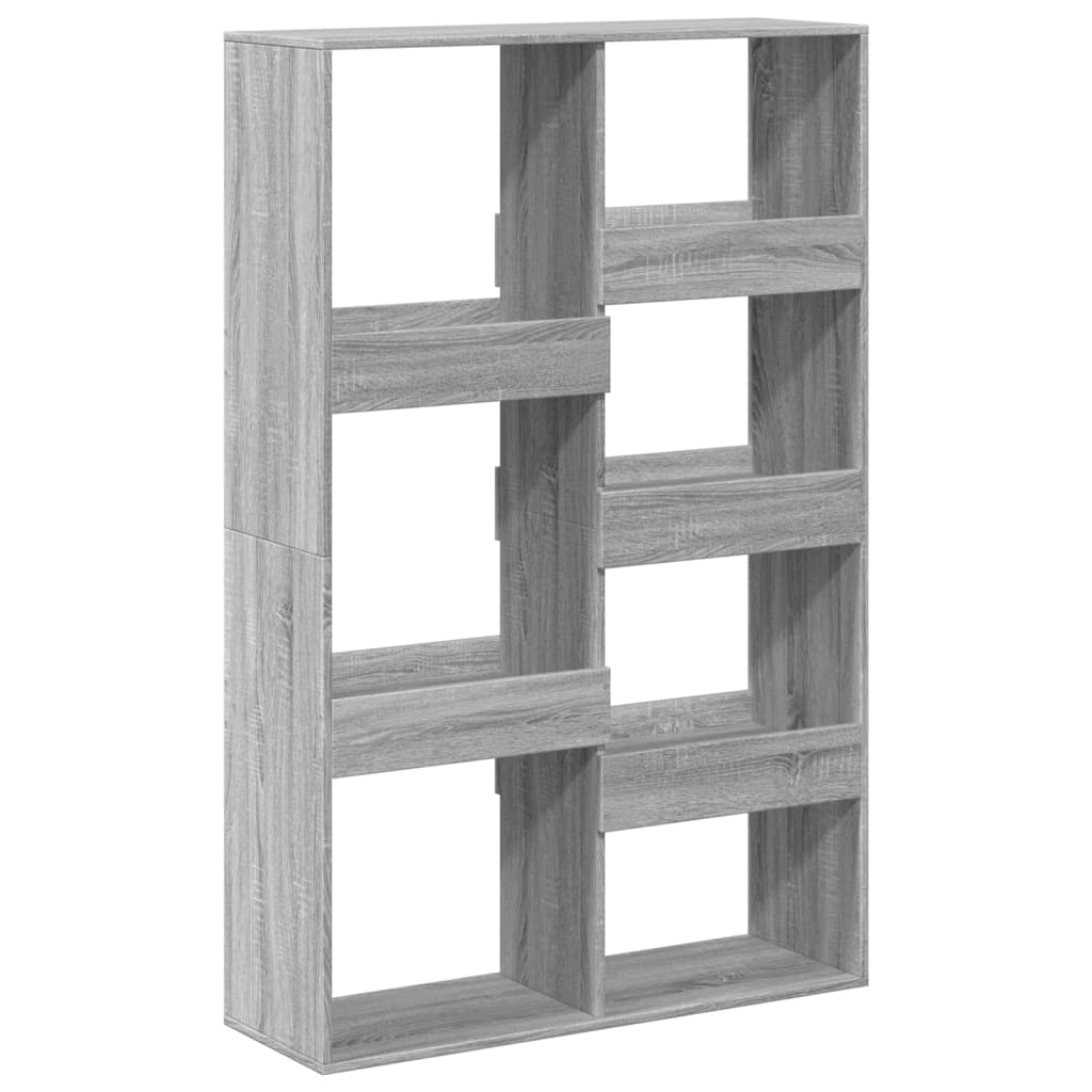 Sobna pregrada boja hrasta 100x33x155,5 cm konstruirano drvo