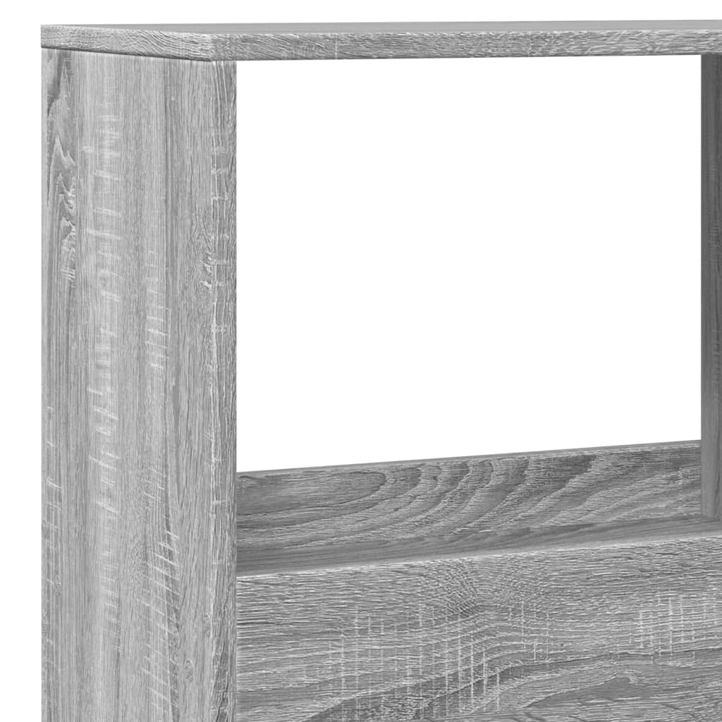 Sobna pregrada boja hrasta 100x33x155,5 cm konstruirano drvo