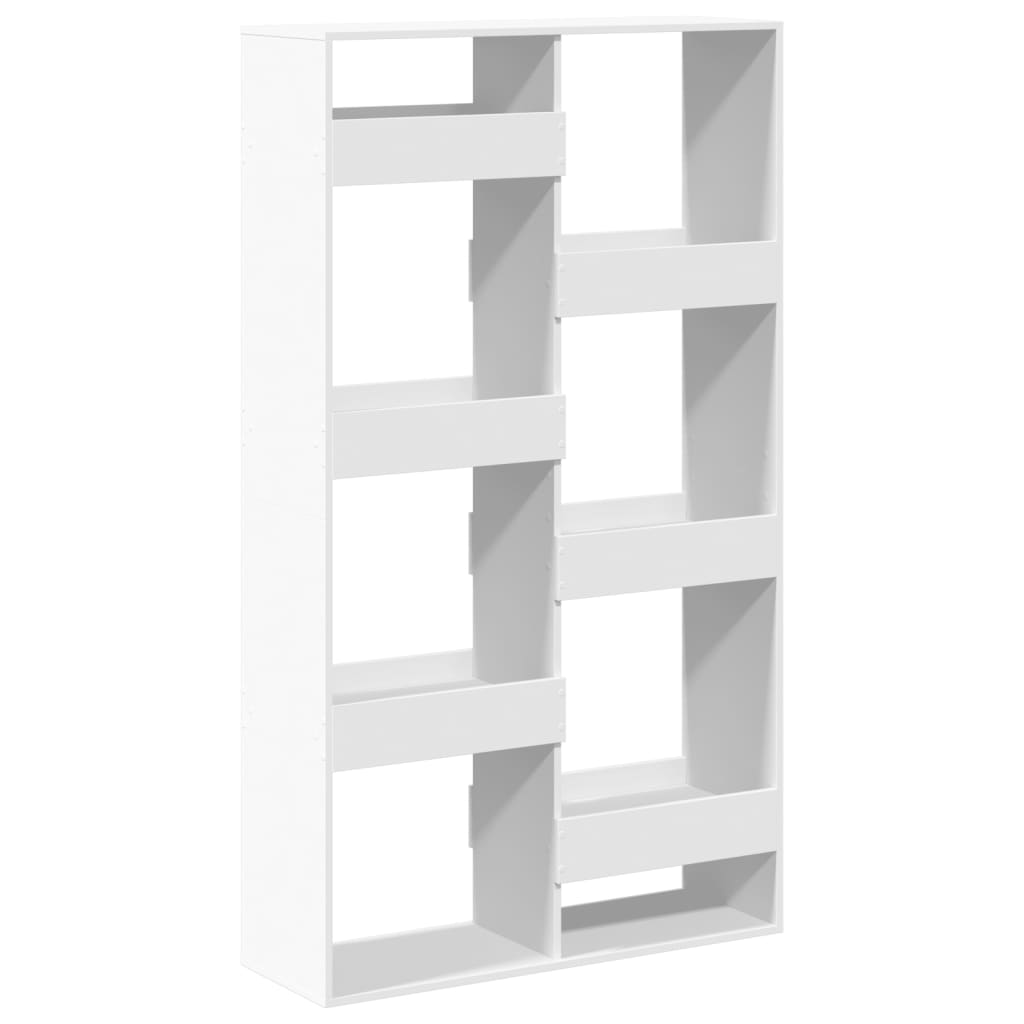 Sobna pregrada bijela 100 x 33 x 175 cm od konstruiranog drva