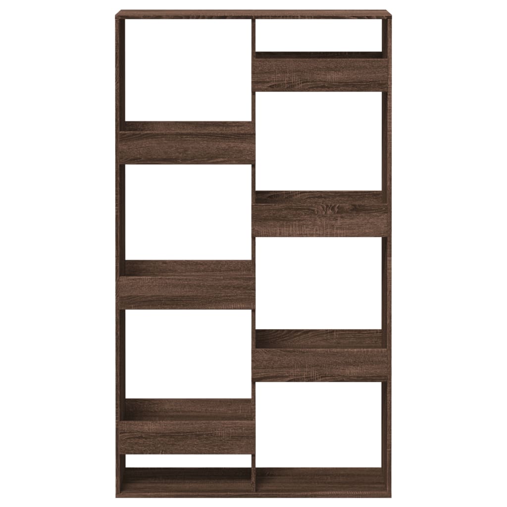 Sobna pregrada boja hrasta 100x33x175 cm konstruirano drvo