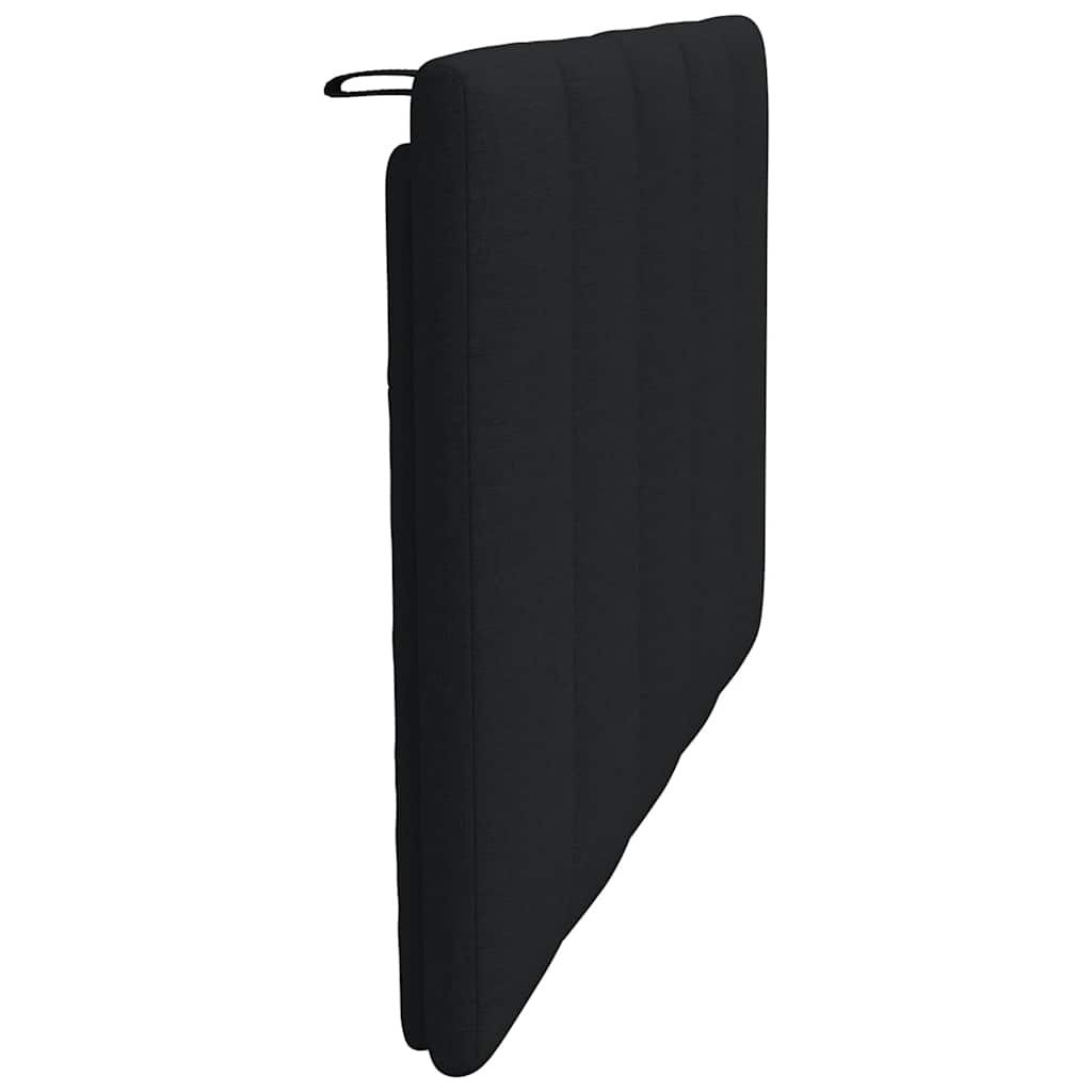 Jastuk za uzglavlje Hanko crni 80 cm od tkanine