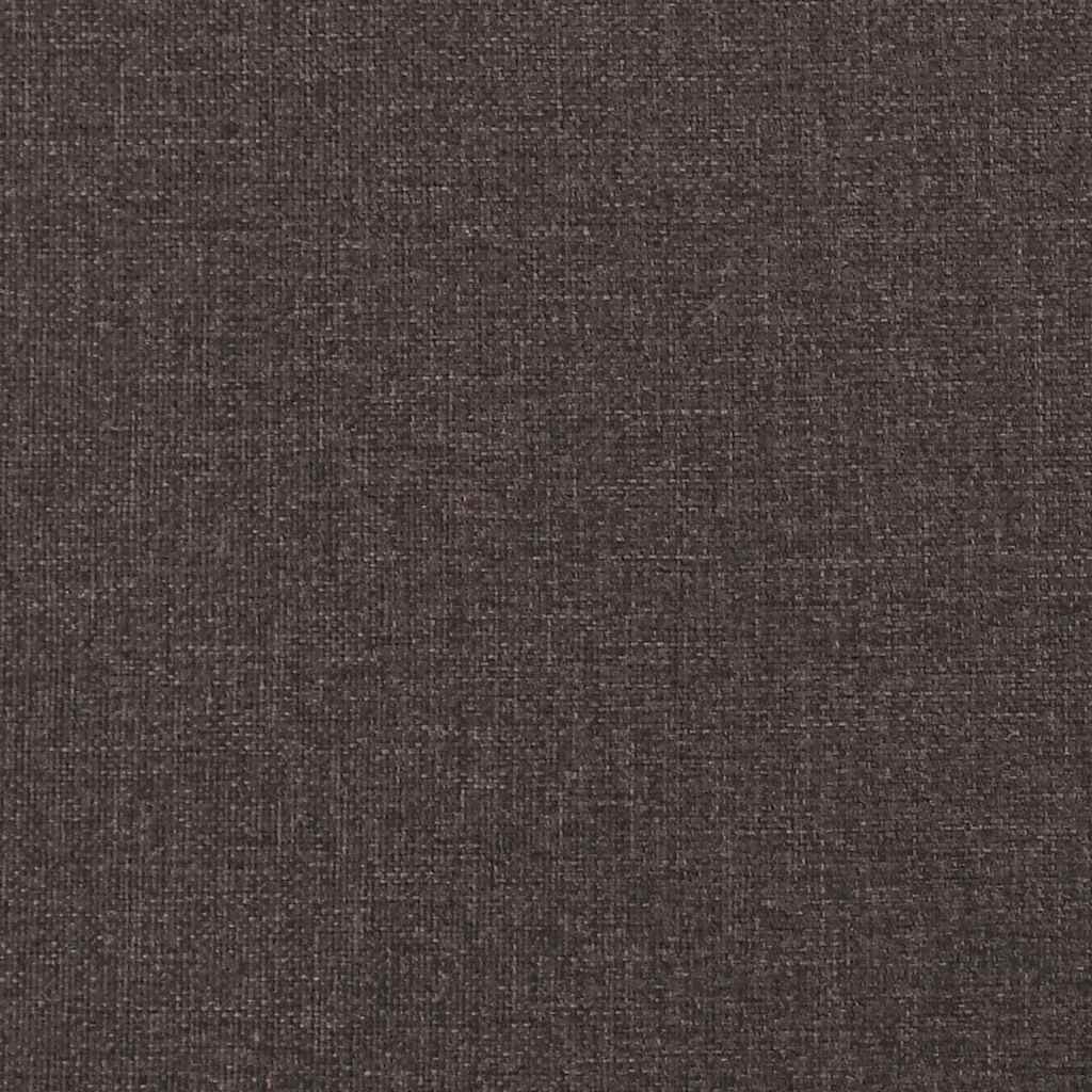 Jastuk za uzglavlje Hanko tamnosmeđi 80 cm od tkanine