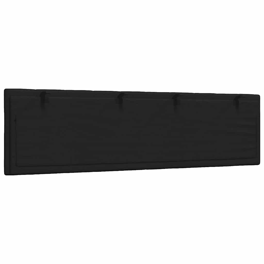Jastuk za uzglavlje Hanko crni 180 cm od tkanine