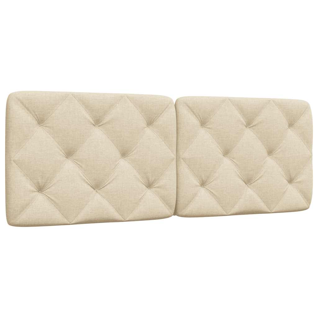 Jastuk za uzglavlje krem 120 cm od tkanine