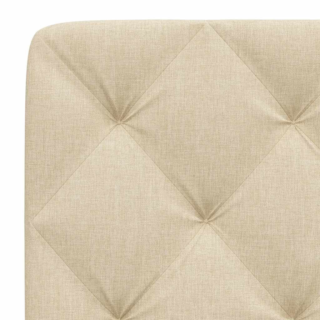 Jastuk za uzglavlje krem 120 cm od tkanine