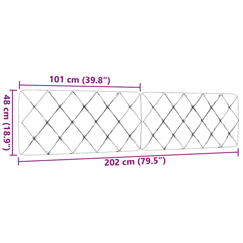 Jastuk za uzglavlje svjetlosivi 200 cm od tkanine