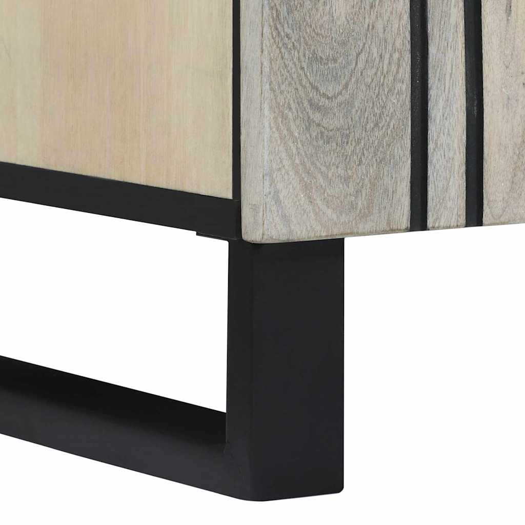 Set namještaja za kupaonicu 2 pcs Bijelo Konstruirano drvo