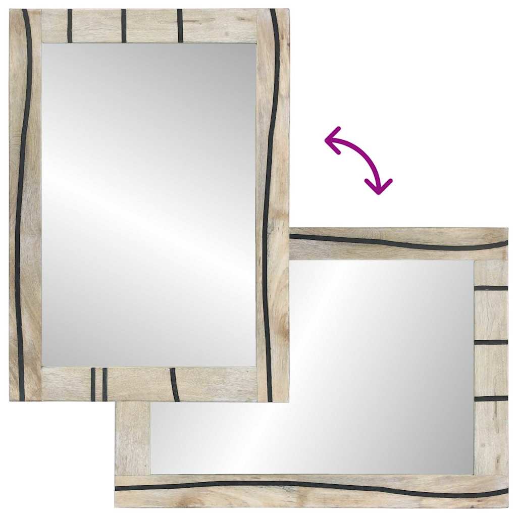 Set namještaja za kupaonicu 2 pcs Bijelo Konstruirano drvo