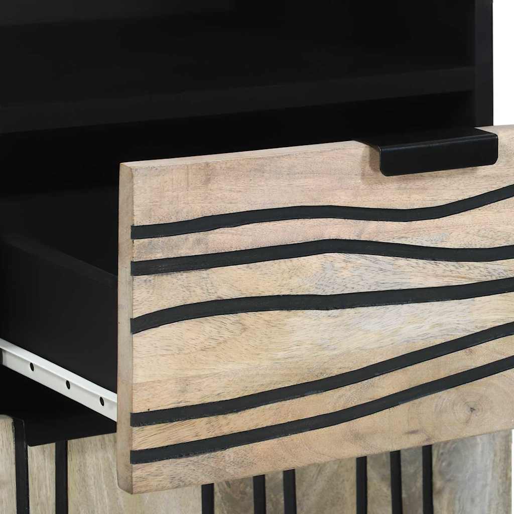 Set namještaja za kupaonicu s ladicama 5 pcs Bakarna smeđa