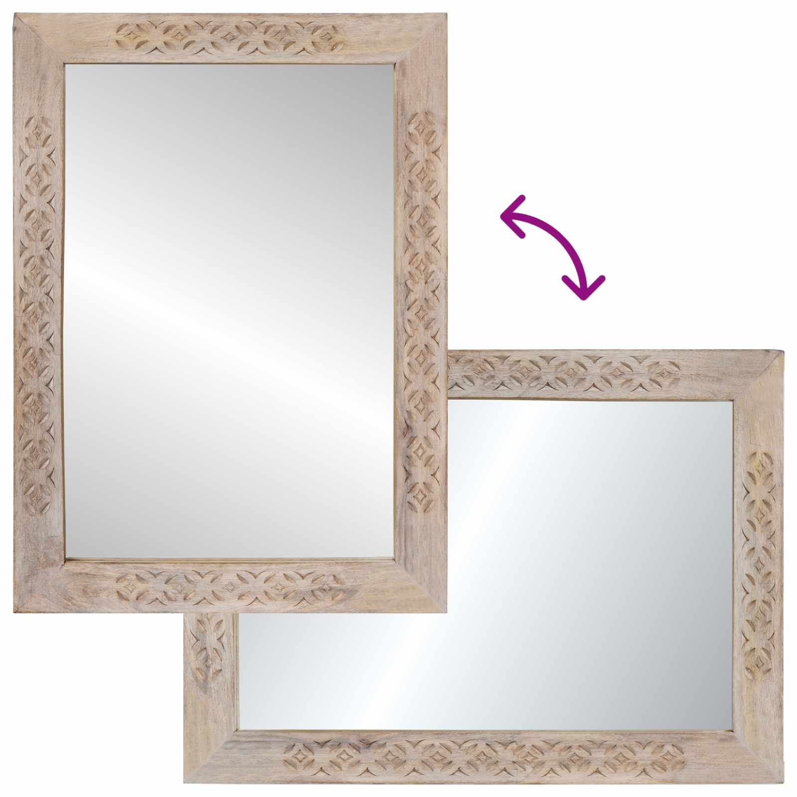 Set namještaja za kupaonicu 3 pcs Bijelo Konstruirano drvo
