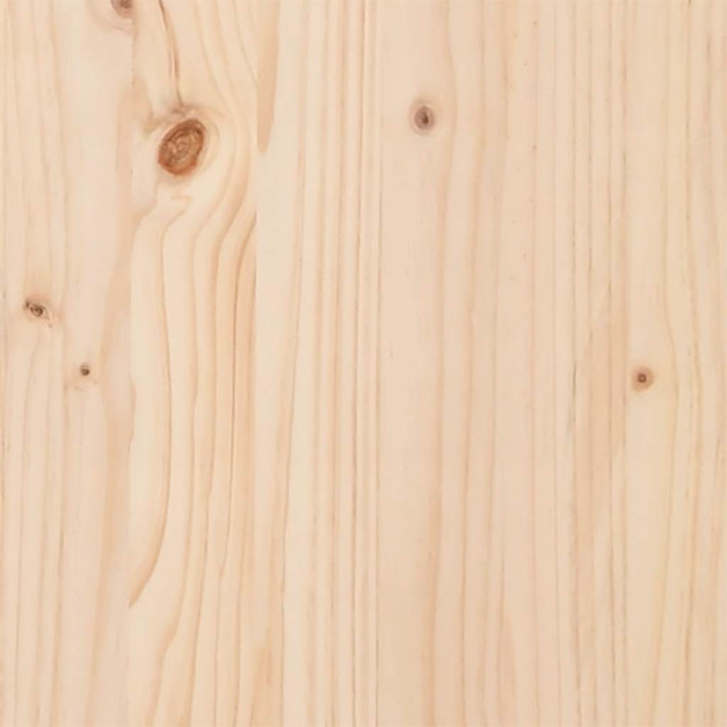 Okvir kreveta bez madraca 120 x 190 cm od masivne borovine