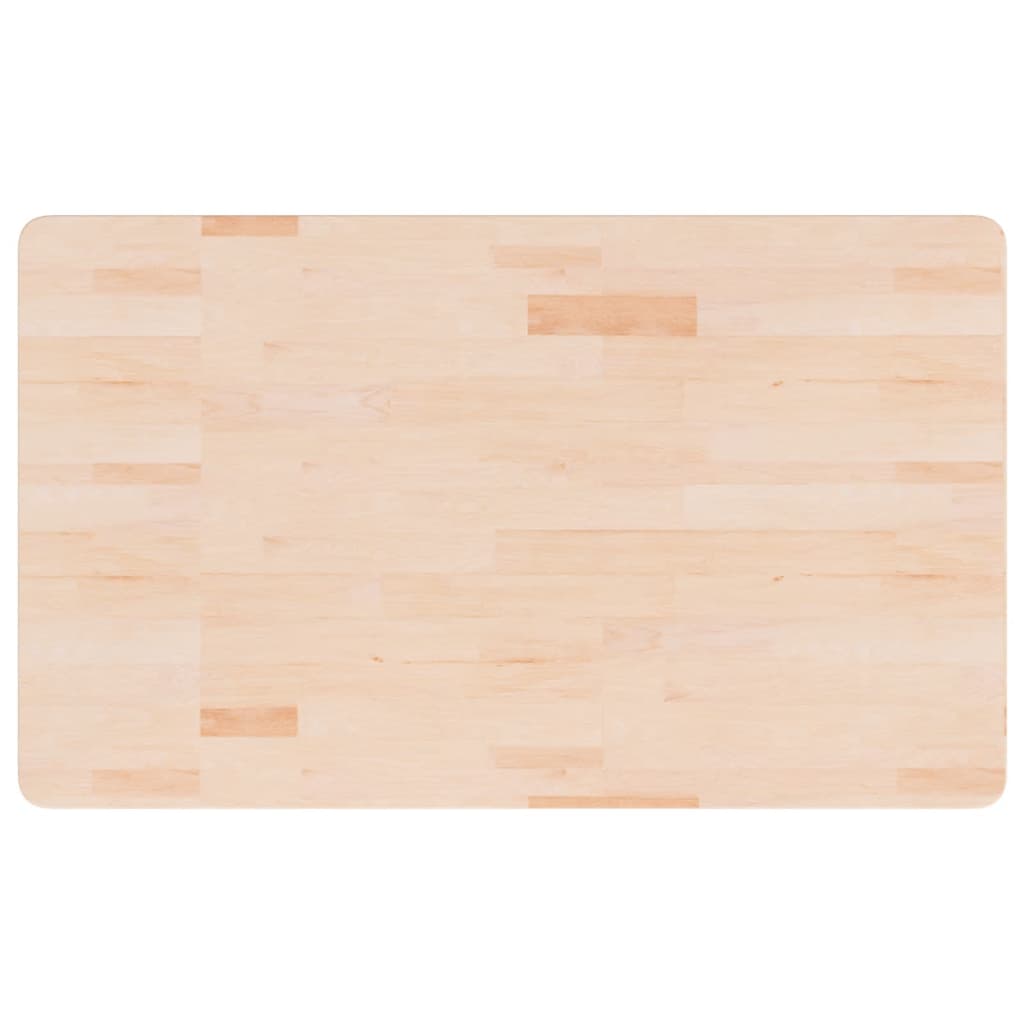 Radni stol 100x60x(71,5-98) cm od masivne hrastovine pravokutni