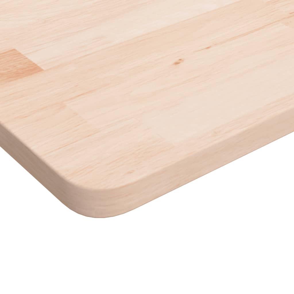 Radni stol 100x60x(71,5-98) cm od masivne hrastovine pravokutni