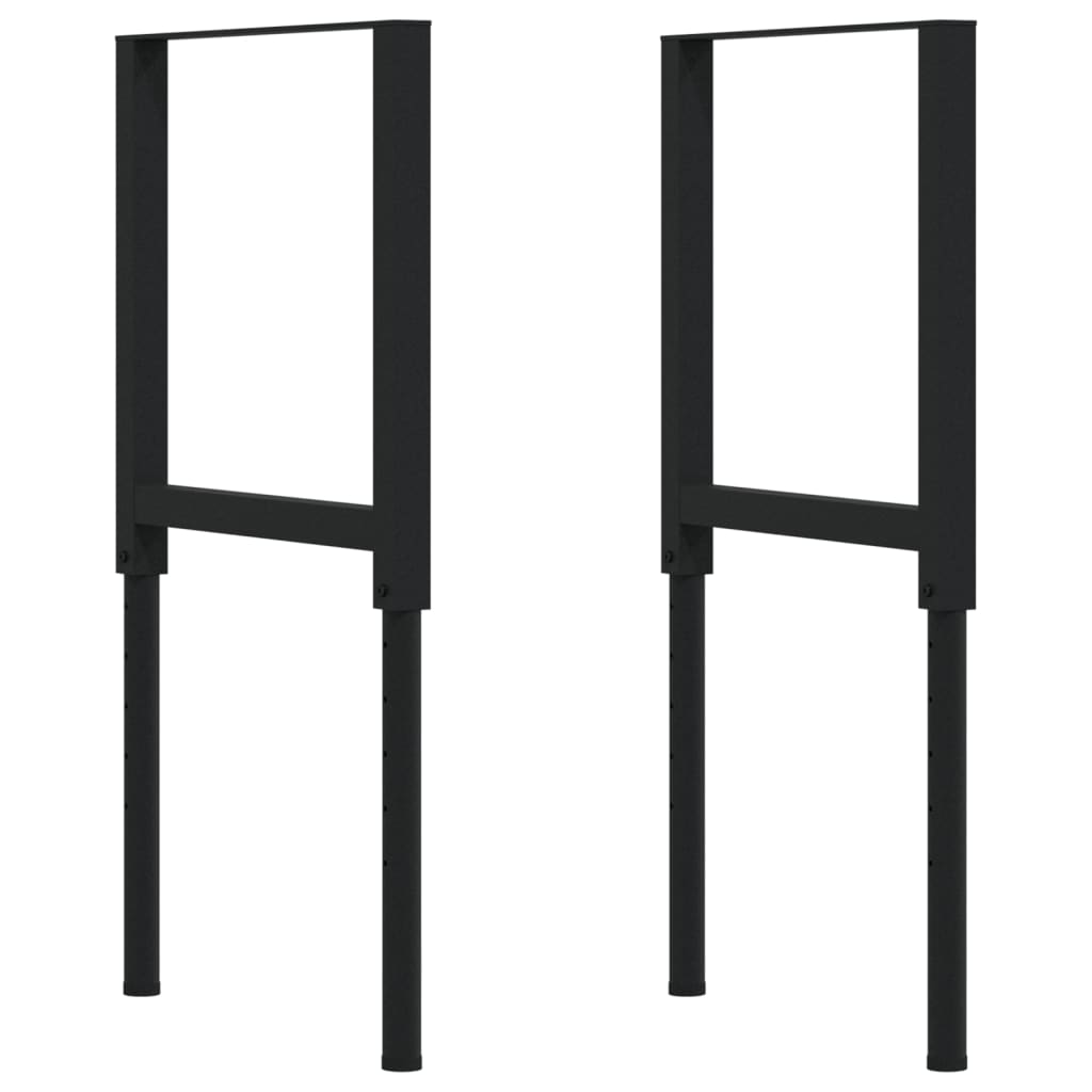Radni stol 100x60x(73-99,5) cm masivno drvo bagrema pravokutni