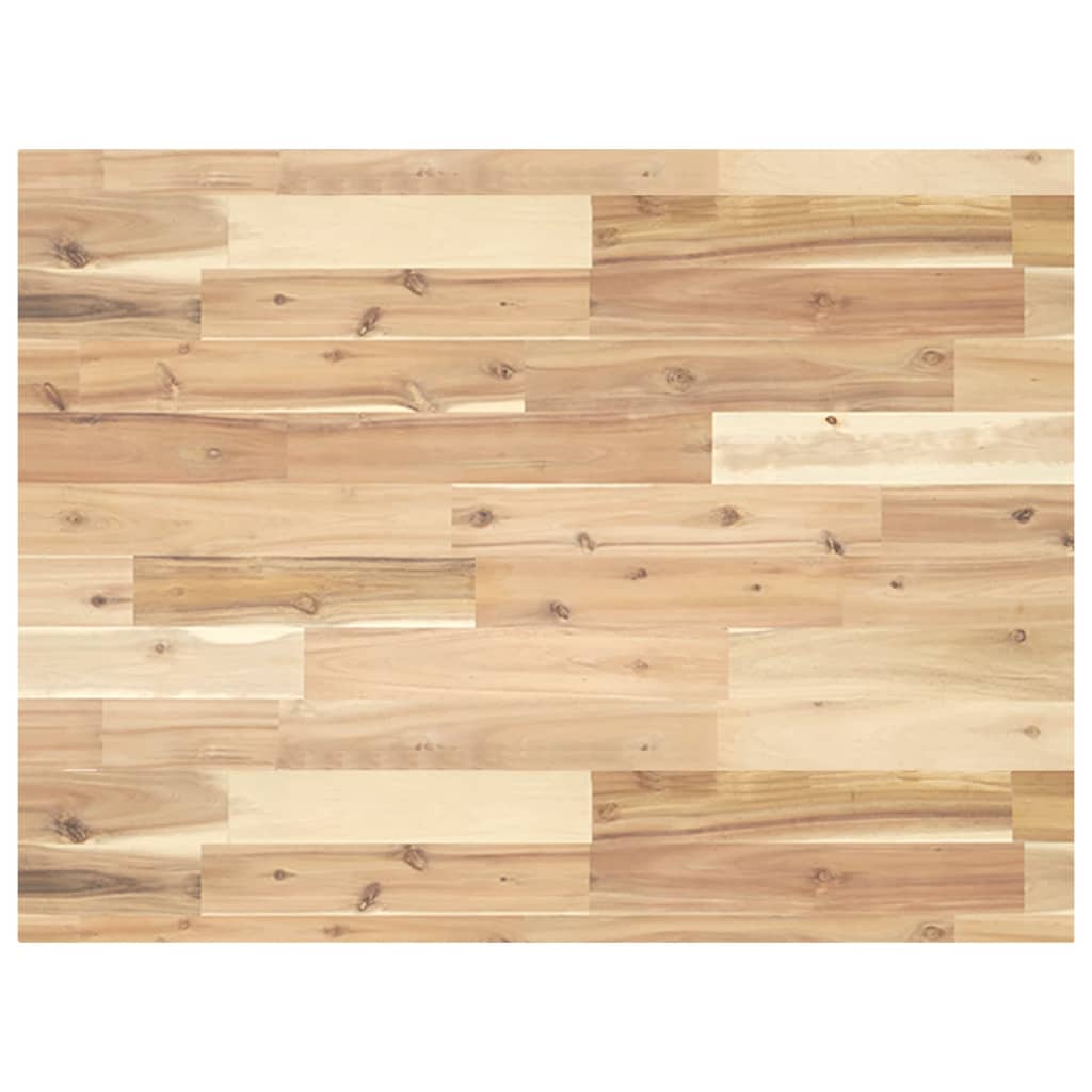 Radni stol 100x60x(73-99,5) cm masivno drvo bagrema pravokutni